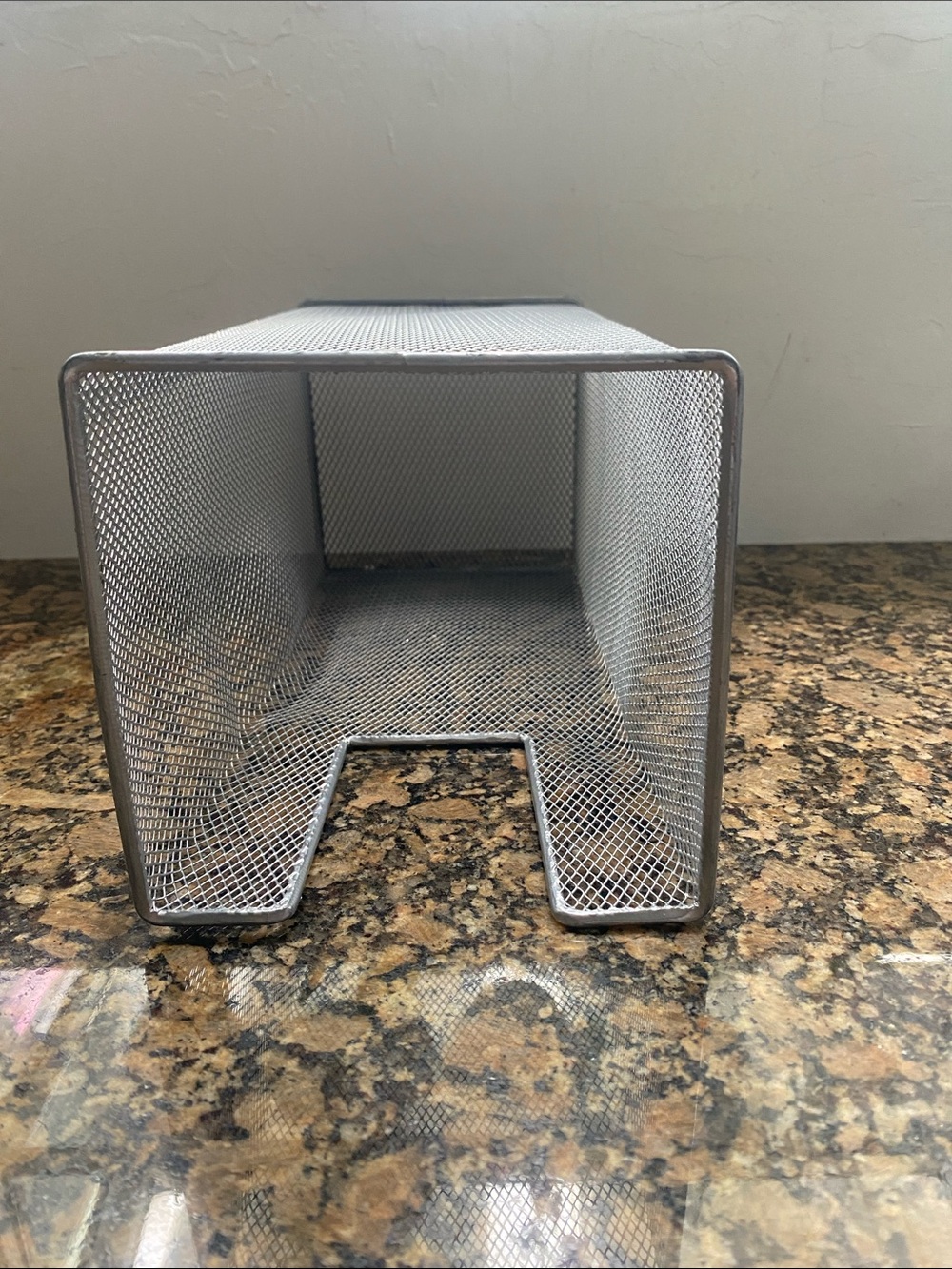Metal Mesh Router Guard - Silver - Picture 2 of 5